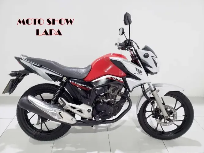 HONDA CG 160 TITAN 2023 VERMELHA