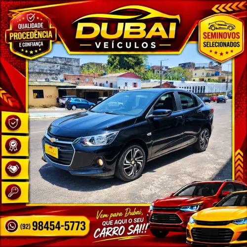 Chevrolet Onix Plus LT 1.0 12V Flex Mec. 4P 2024