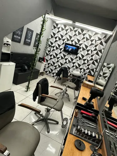 Móveis de barbearia