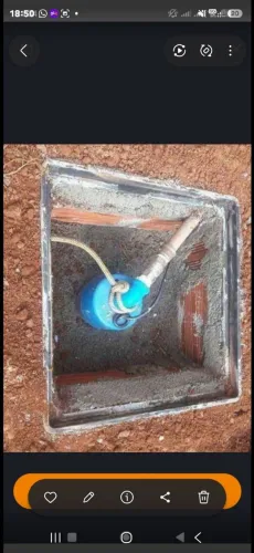 Mini poço artesiano 