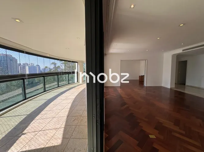 Apartamento para locação no Condomínio Villaggio Panamby - Itapaiuna, 1800 - São Paulo - S