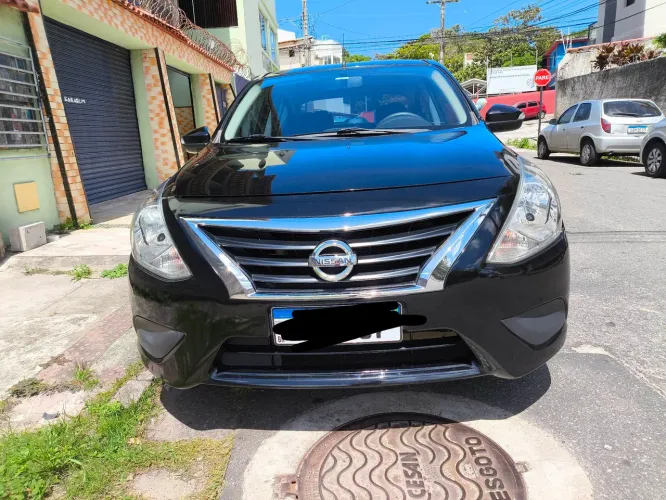 Nissan Versa SV 1.6 16V Flexstart 4P Aut. 2019