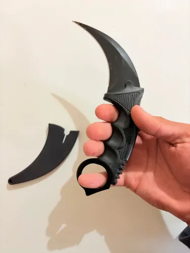 Duas facas de CSGO