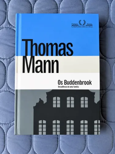 Os Buddenbrook: decadência de uma família, Thomas Mann | Capa dura