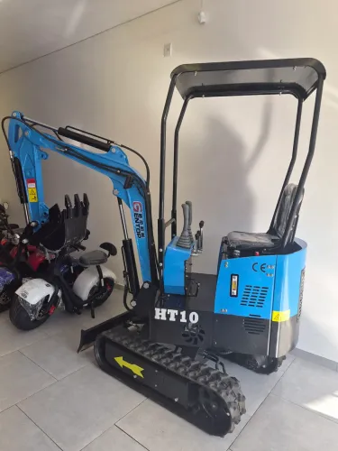 Mini escavadeira H10 higtop financiamos