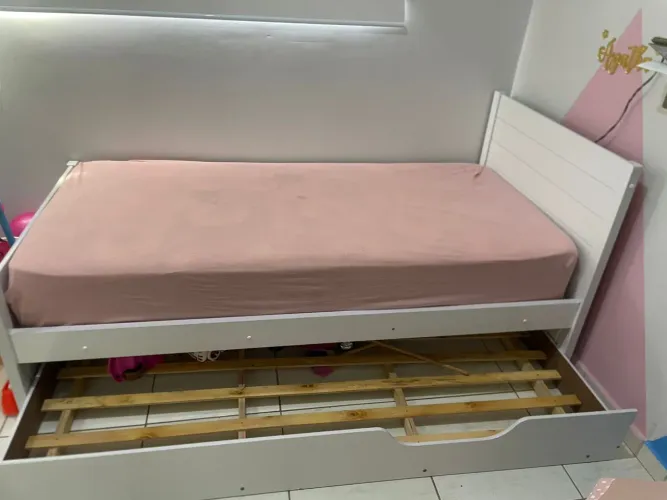Bi cama com colchão