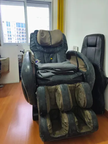 Cadeira de massagem 