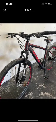 Bicicleta seminova