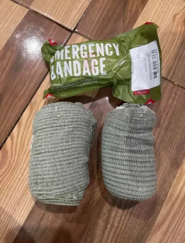 TORNIQUETE TREINAMENTO, BANDAGEM ISRAELENSE E SIMULADOR PREENCHIMENTO