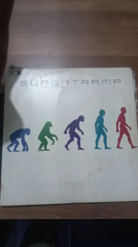 Disco de vinil super tramp