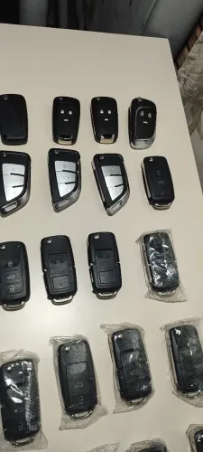 Vendo carcaça de chave canivete Volkswagen, Fiat, Chevrolet e Toyota