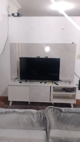 Rack + Bancada com Painel Cronos - Madetec