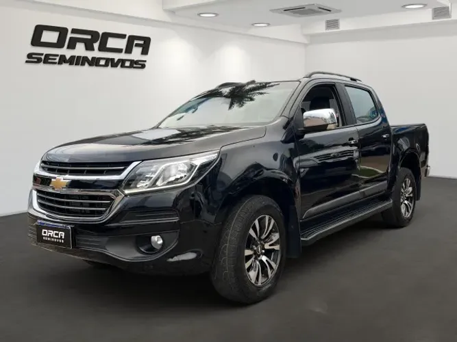 Chevrolet S10 Pick-up LTZ 2.8 TDI 4X4 CD Dies.aut 2018