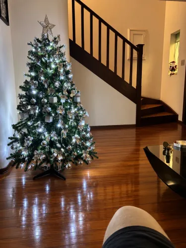 Árvore de Natal Artificial 1,50 m - Verde