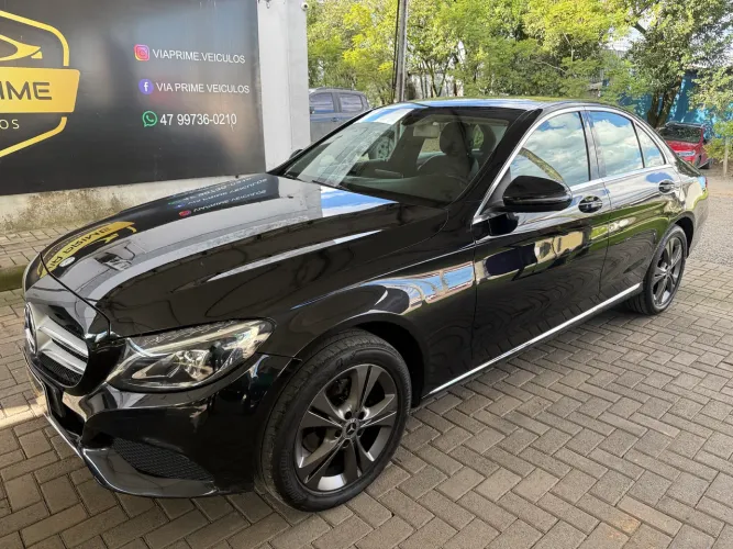 Mercedes-Benz C-180 1.6 Turbo 16v/flex 16V Aut. 2016