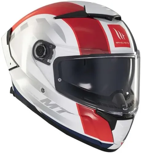 Capacete MT Helmets Thunder 4 SV Threads C7 Gloss tam 60-61 L
