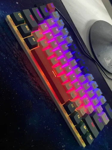 Teclado gamer 60%