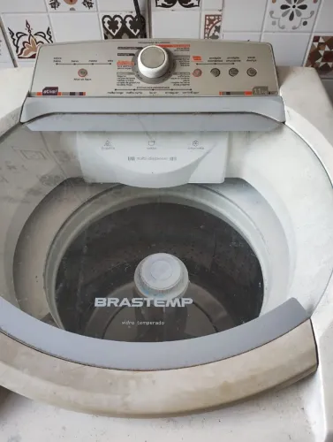 Máquina de lavar brastemp
