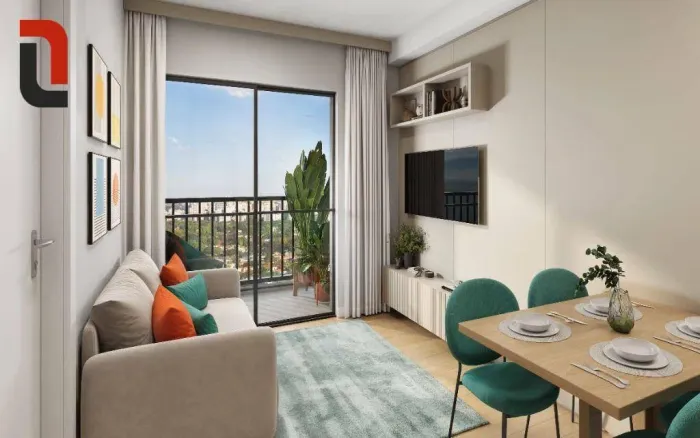 Elos Novo Prado Apto 2 quartos, sacada e 1 vaga no Prado Velho