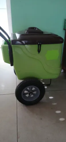 Carrinho de picolé 