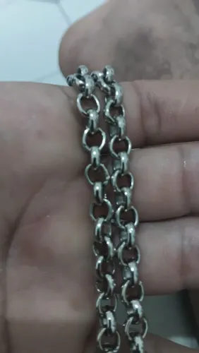 Cordão se prata cerca de 21g