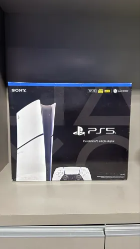 Ps5 NOVO LACRADO 