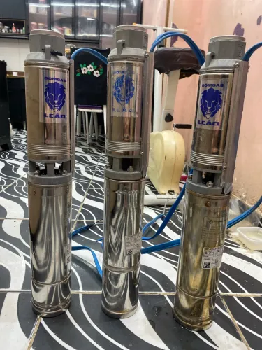 3 Bomba queimadas semi novas 3 de 0,5 cv marca Lyon 