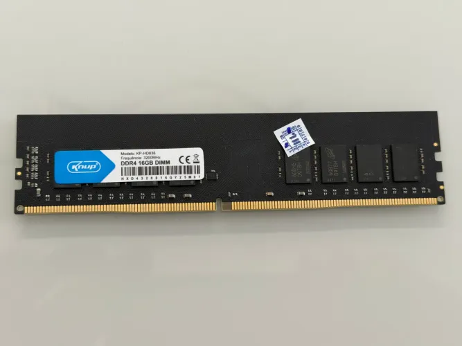 Memória ddr4 16GB knup 3200Ghz