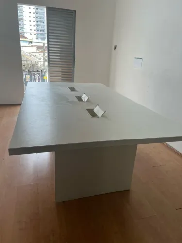 Mesa branca