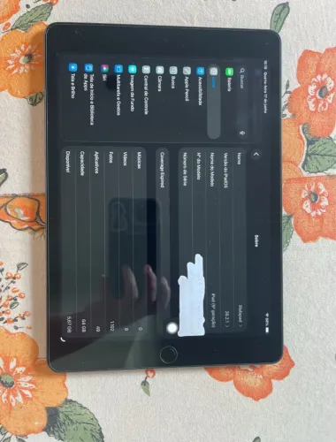 iPad 9ª Geração 64GB Excelente Estado