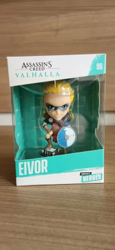 Colecionável Eivor Assassins Creed Valhalla Importado Original