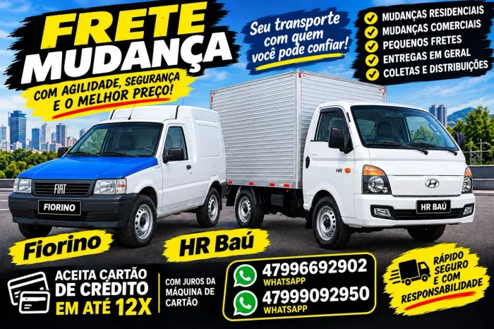 Frete mudança