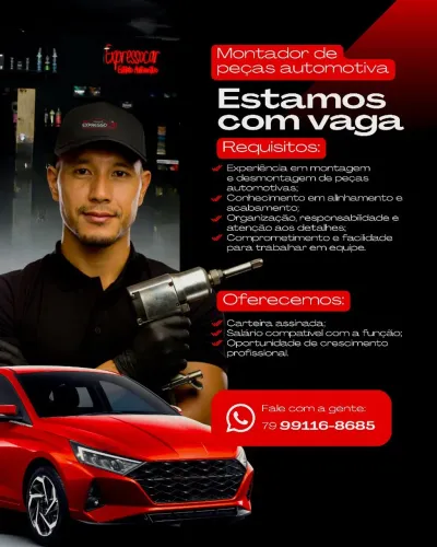 Montador automotivo 