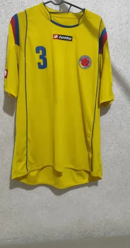 Camisa Colômbia 2009
