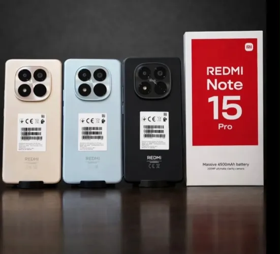 Redmi note 15