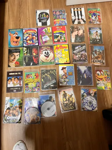 27 DVDS DIVERSOS