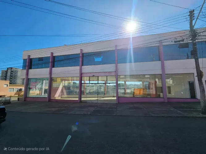 Salão (parte inferior) de 250 m² para locação no centro de Monte Mor/SP