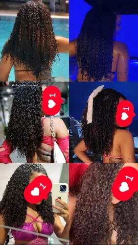 Cabelo brasileiro do sul 
