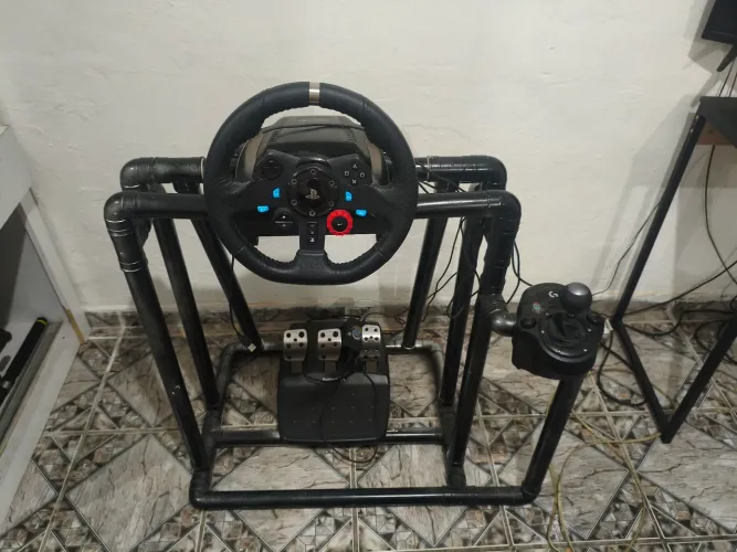 G29 Logitech com câmbio