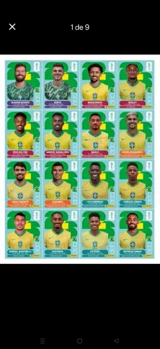 PDF comas figurinhas da copa do mundo 