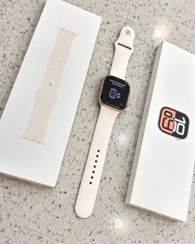 Apple Watch Series 10 - Ouro Rosa - NOVO - AppleCare+