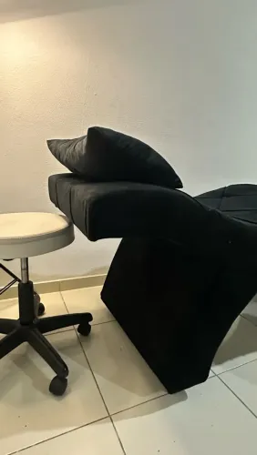 Maçã acolchoada para cílios