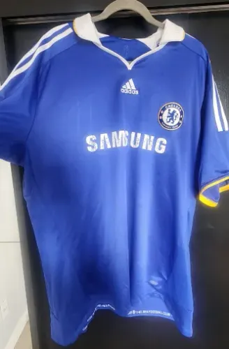Camisa Chelsea Adidas Samsung 2008/09 ? Home/Titular