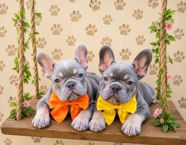 Filhotes exoticas buldogue francês
