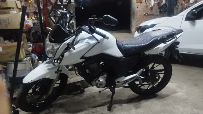 CG Cargo 160 - Moto quilometragem alta