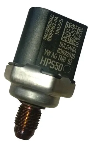 Sensor Pressão Combustível Volkswagen Tera 1.0 T 2025 2026