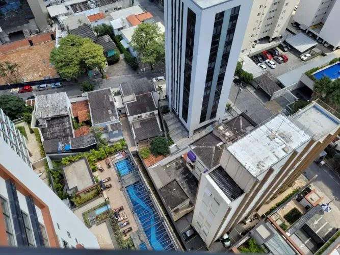 Studio 40m2 em Vila Nova Conceição - São Paulo/SP - Mobiliado