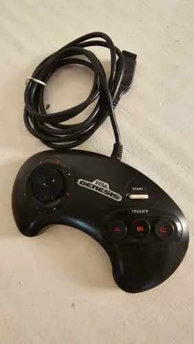 Controle mega drive gênesis original 