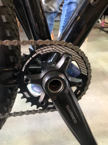 Pedivela Shimano Deore 34 Somente lado Direito