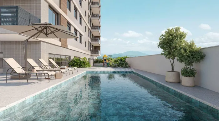 Apartamento Garden com 3 dormitórios à venda, 144 m² por R$ 1.622.512,00 - Centro - Guarat